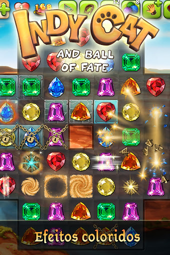 Indy Cat Match 3 Screenshot 4
