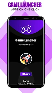 Game Launcher App Launcher