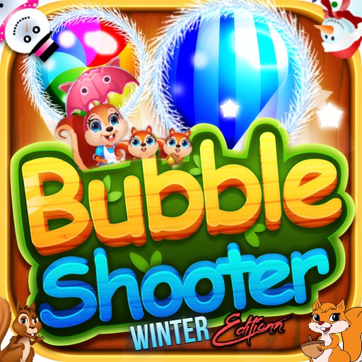 Bubble Shooter -Winter Edition