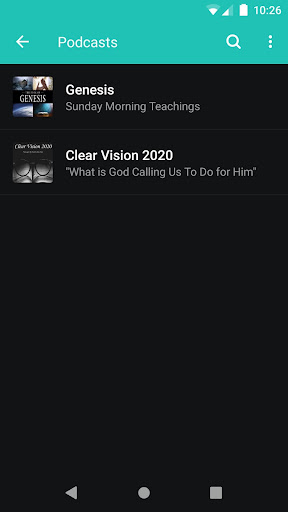 Transformation Calvary Screen 2