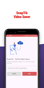SnapTik - TikTok Video Saver