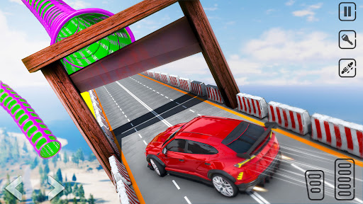 Games 2023 GT Car Stunt Racing Screen 3