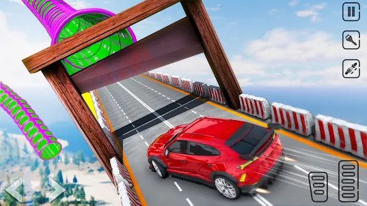 GT Ramp Car Stunts: Games 2023