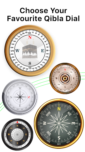 Qibla Compass- Qibla Direction Screen 3