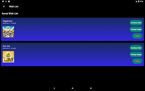 Wish Genie Grant My Wish.