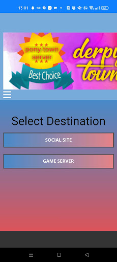 Android application DerpysTown Game Server screenshort