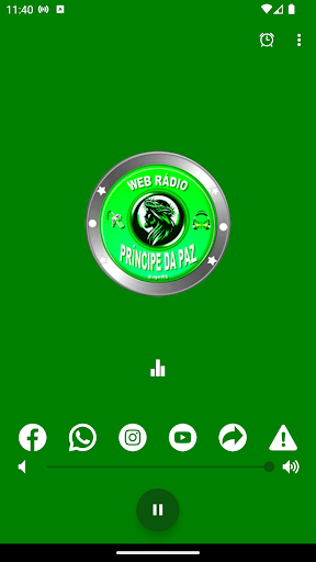 Web Rádio Príncipe da Paz