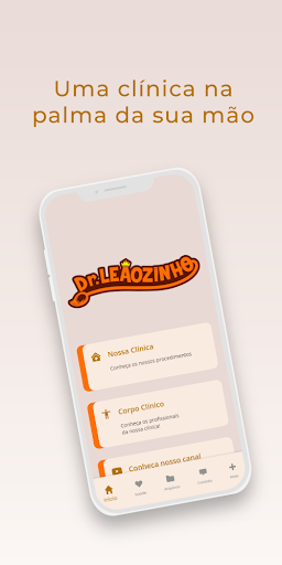 Android application Dr. Leãozinho screenshort