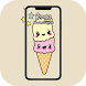 Ice Crem Wallpaper Cute - Androidアプリ