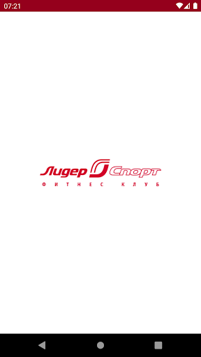 Android application Лидер Спорт screenshort