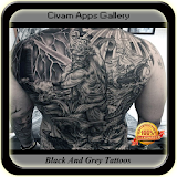 Black And Grey Tattoo Designs icon