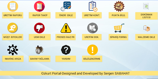 Özkurt Portal Screen 3