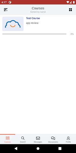 Android application SalesCrusher screenshort