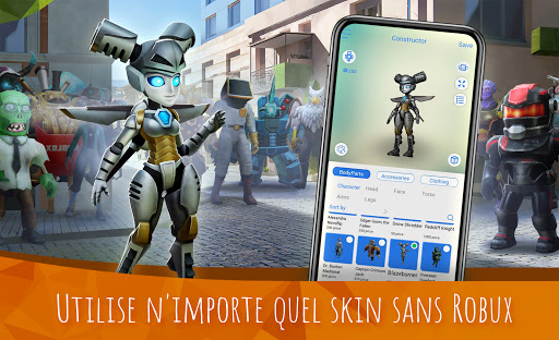 Code Triche MOD-MASTER for Roblox  APK MOD (Astuce) screenshots 4