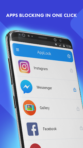 Screenshot of Applock - lock apps - pin lock