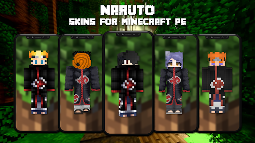 naruto Minecraft Skins