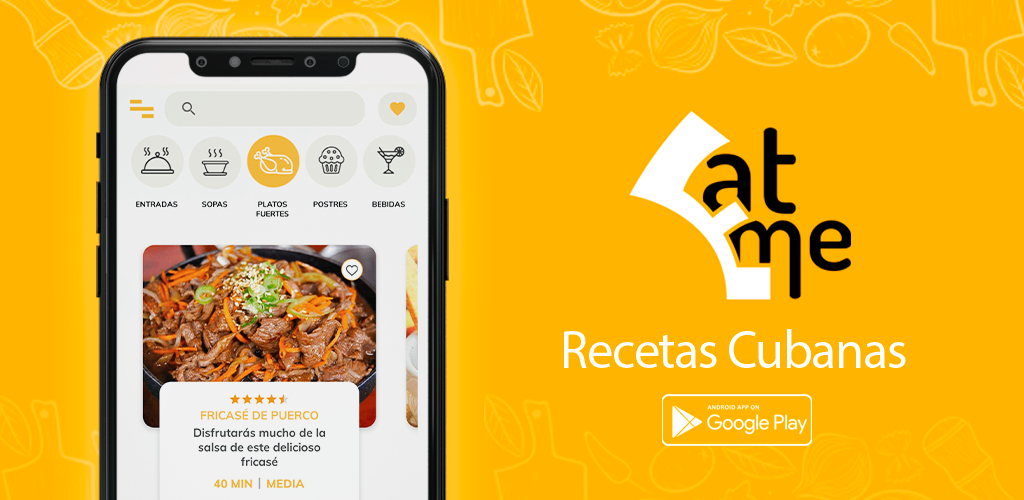EatMe - Cuban Recipes - Latest version for Android - Download APK