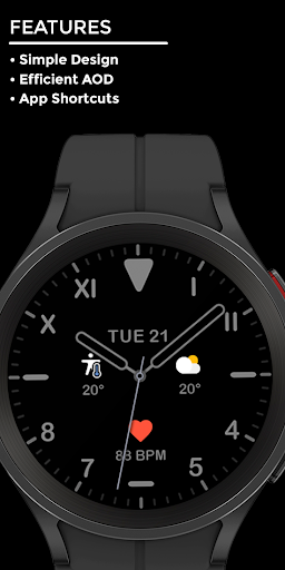 Midnight - watch face screenshot 7