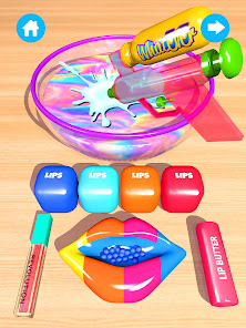 Imágen 17 Makeup Slime Master Girl Games android