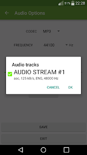 MP3 Video Converter Capture d'écran