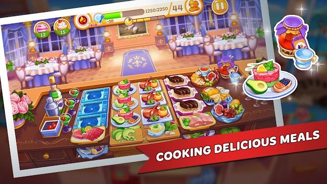 #2. Cooking Restaurant - Kitchen Madness Game (Android) By: Skargon