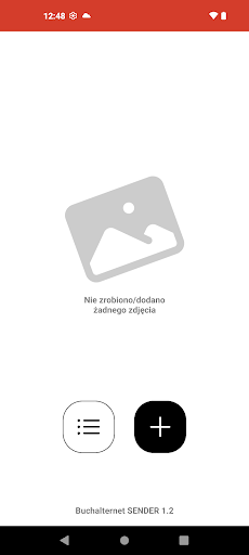 Android application Sender screenshort