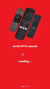 Airtel SetupBox Remote India