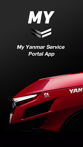 Android application MY YANMAR Service Portal APP screenshort