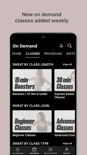 Barre Belle Screen 3