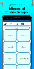 Imágen 4 Aprender palabras en turco android