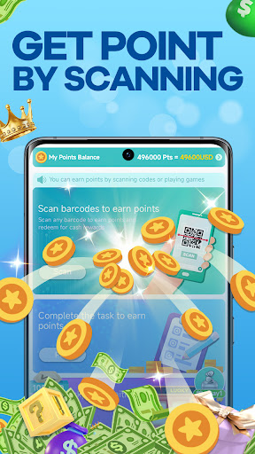 Android application Random Scanner screenshort