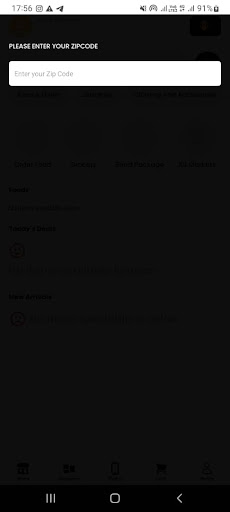 MigranX - Customers Screen 2