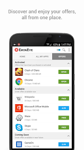تحميل DataEye | Save Mobile Data apk 4
