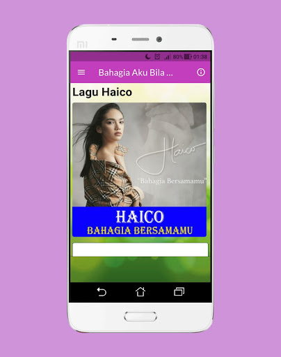 Bahagia Aku Bila Bersamamu Haico Mp3  Lyrics