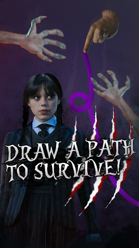 Wednesday Addams game Screen 2