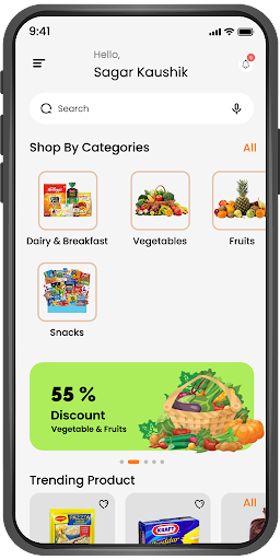 Basket Yours Screen 3
