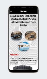 Sony SRS-XB13 Speaker Guide