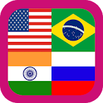 Cover Image of Download Country Flags of the World - Q  APK