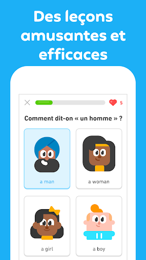 Télécharger l'app Duolingo  Apprenez l'anglais sur PC (Émulateur