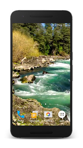 River Video Live Wallpaper Screen 2