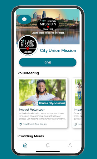City Union Mission Screen 2