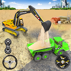 रेत खोदक मशीन ट्रक ड्राइविंग बचाव सिम्युलेटर खेल 5.9.4