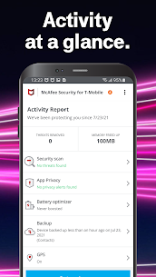 McAfee® Security for T-Mobile 6