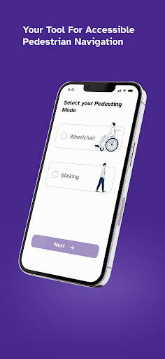 Android application Pedesting screenshort