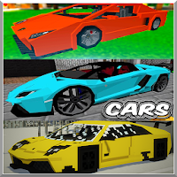 Cars Mod For Mcpe - Addon Minecraft Pe