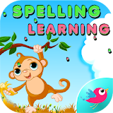 kids Spelling Practice Animals icon