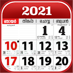 Cover Image of Download Malayalam Calendar 2021 90.170 APK