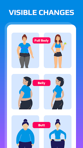 FitLook: Weight Loss At Home Screen 3