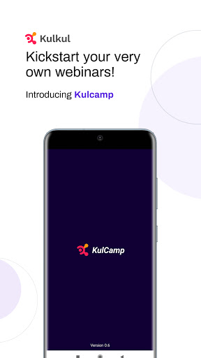 Android application Kulcamp screenshort