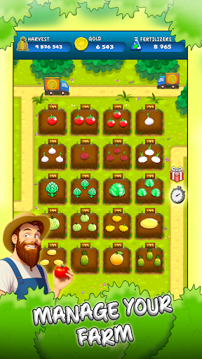 Android application Farm Inc. Idle screenshort